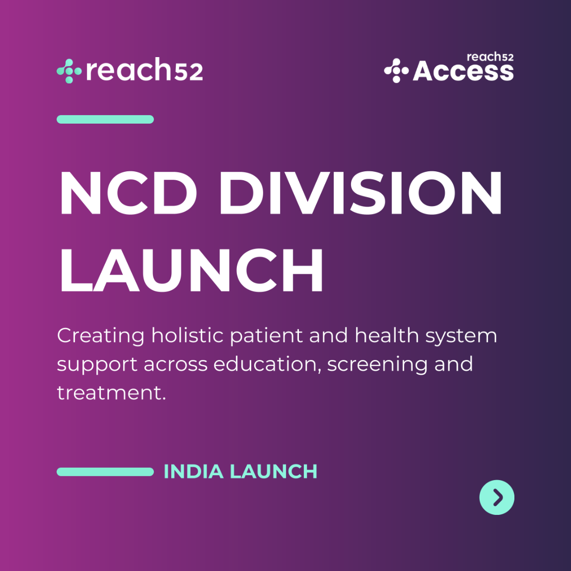 Expanding Access to NCD Care in India