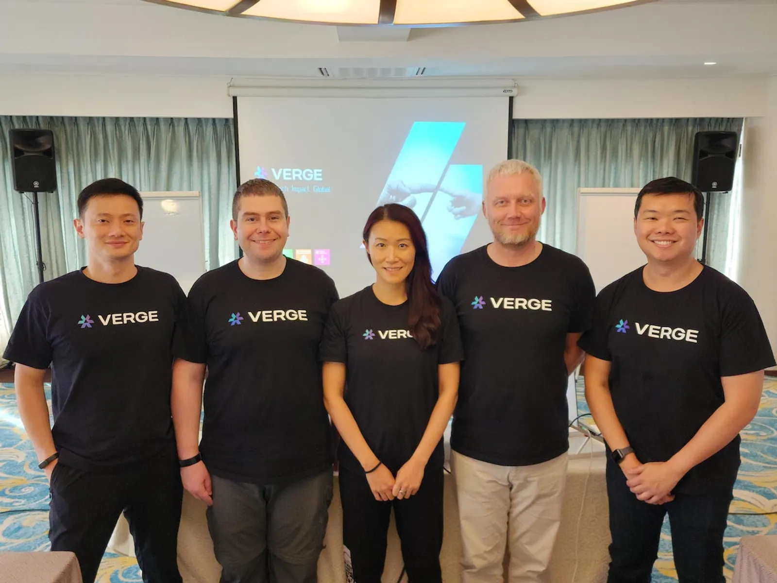 With investments spanning from Bangladesh to Colombia, what advantages does healthcare venture capital firm Verge see in Taiwan?
