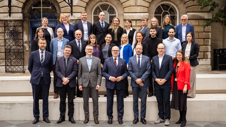 President of Estonia visits King's to explore healthcare innovation