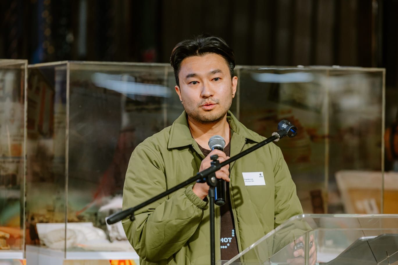 VitruvianMD was one of six innovative South African startups selected to pitch at a private tech mixer 