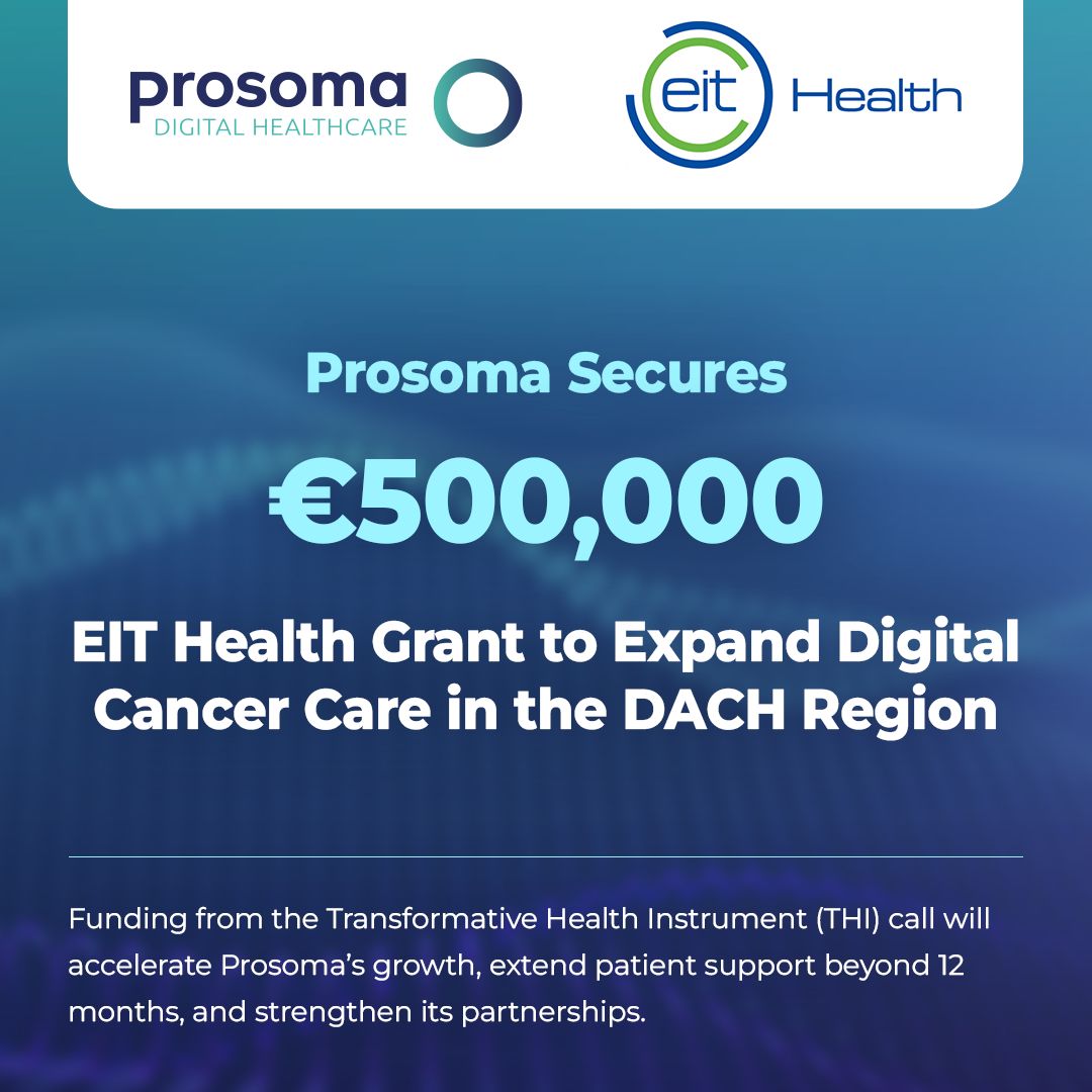 Prosoma Secures €500,000 EIT Health Grant