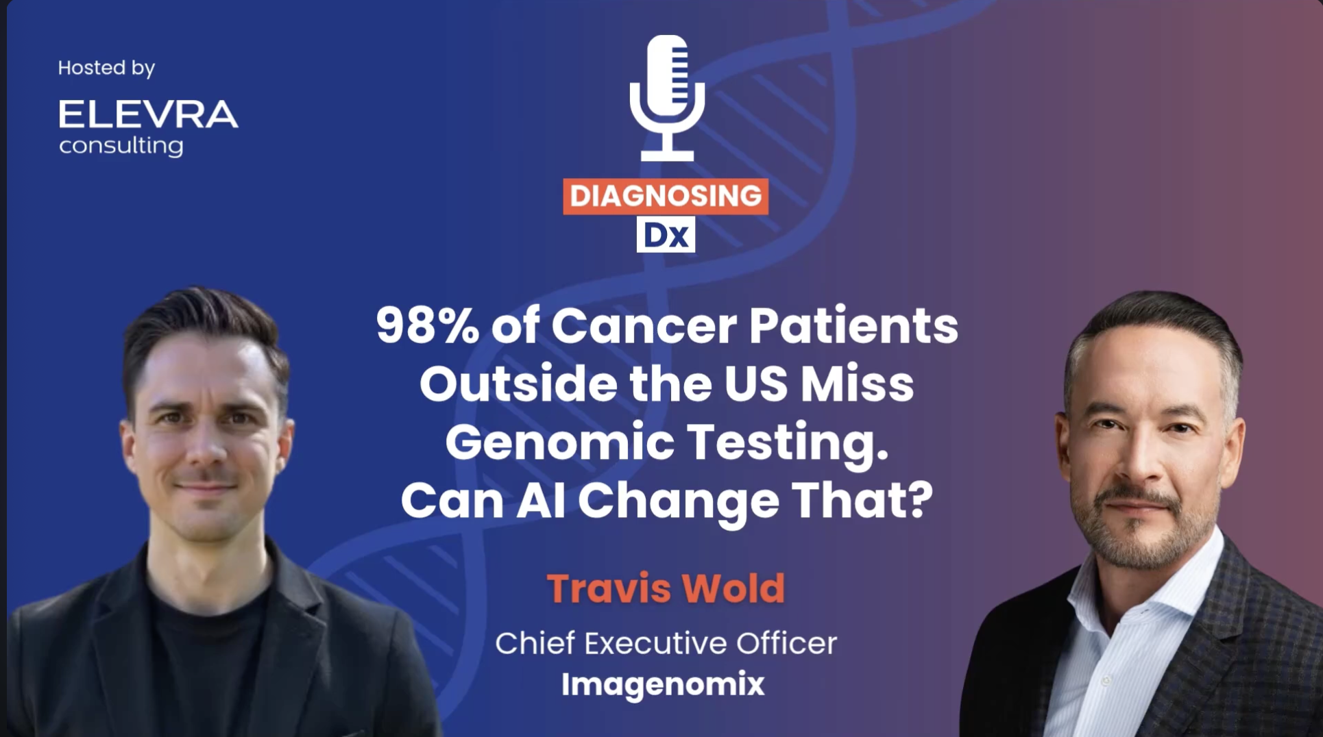 98% of Cancer Patients Outside the US Miss Genomic Testing. Can AI Change That?
