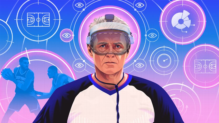 How eye-tracking tech in sports is helping athletes, referees and brain health