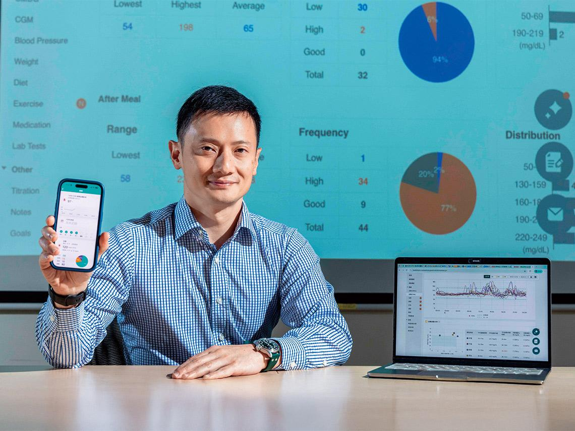 Health2Sync has created the "Smart Anti-Diabetes" App, penetrating the chronic disease platform market!