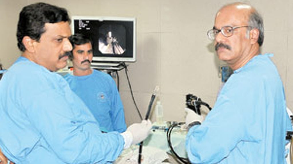 Robotic Capsule for Endoscopy Launched at AIG Hospitals