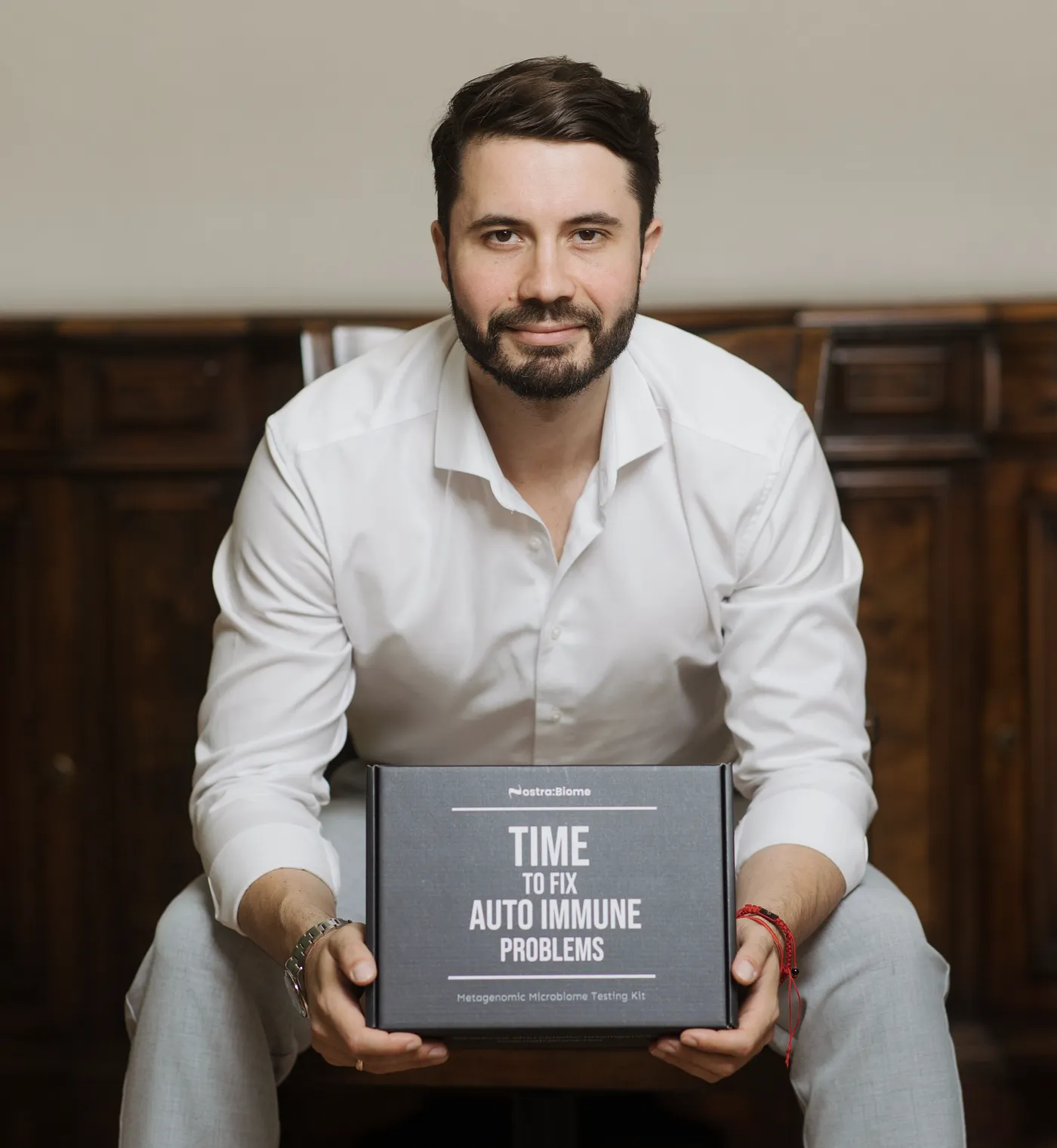 Building the First Biotech Unicorn in Eastern Europe — NostraBiome path