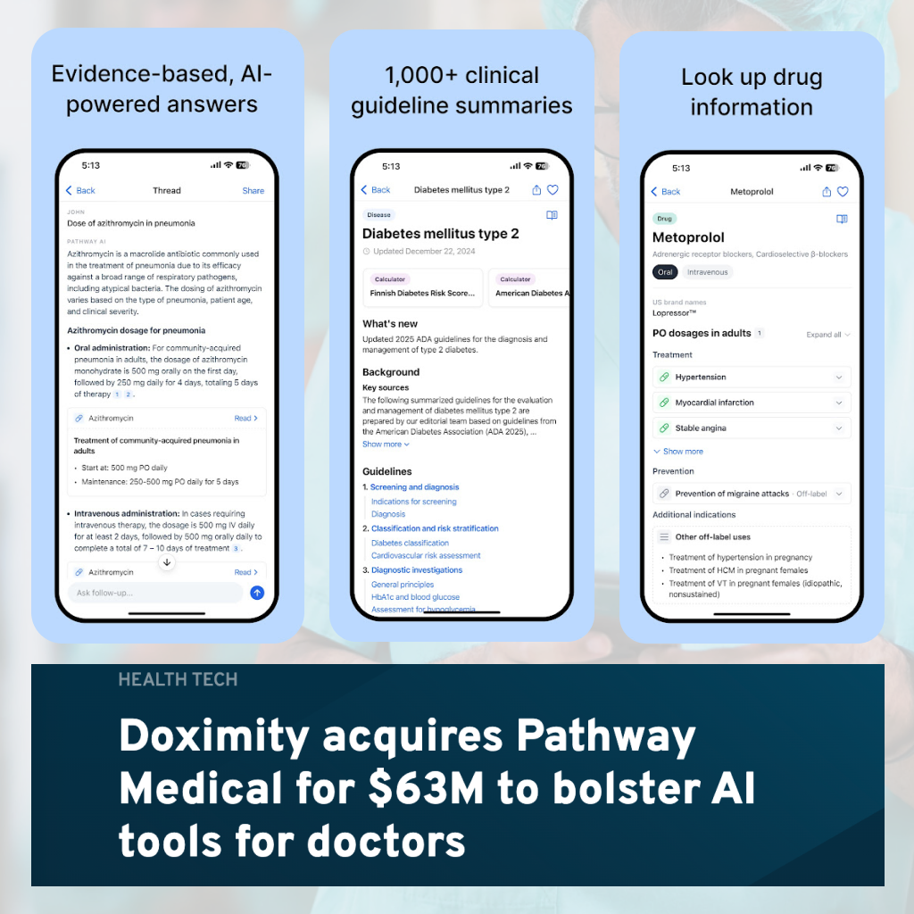 Pathway (acquired by Doximity)