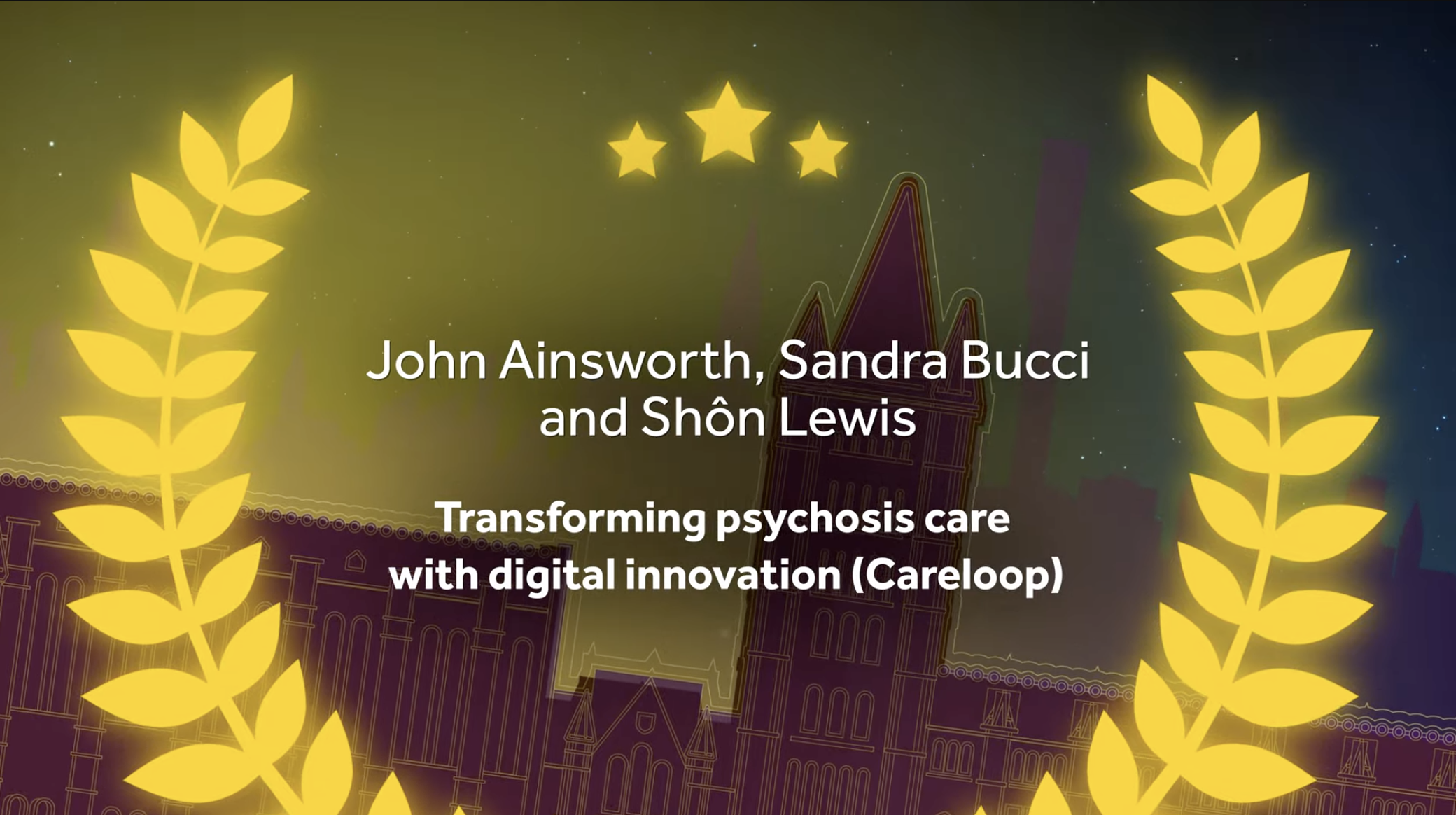 Benefit to society through research: Transforming psychosis care with digital innovation Careloop