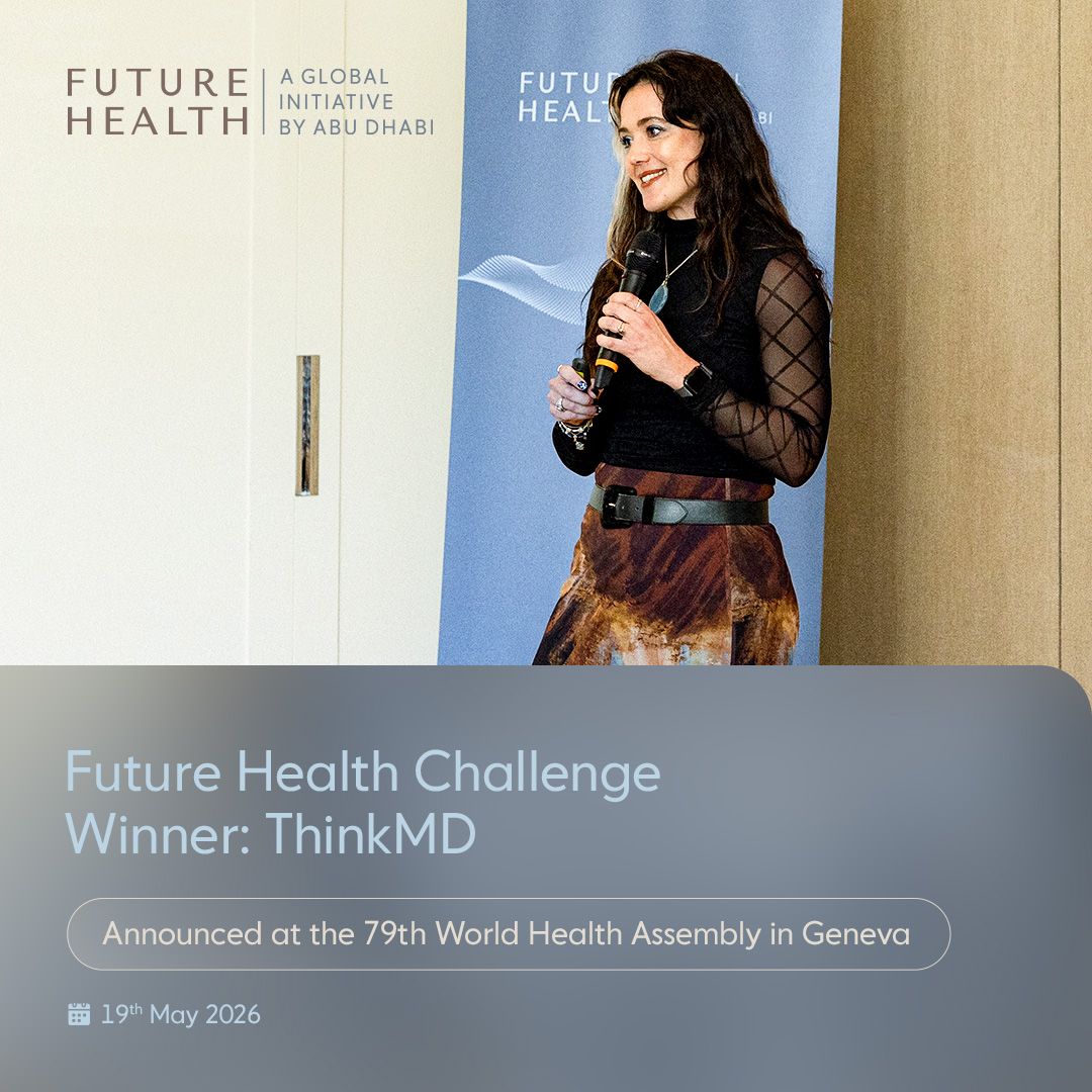 ThinkMD Wins the Future Health Challenge Grand Prize