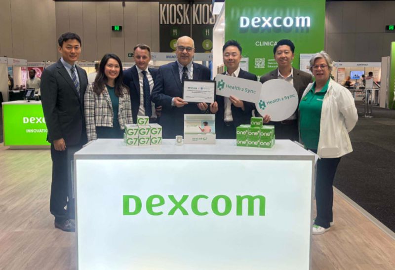 Dexcom and Health2Sync expand diabetes care partnership in APAC